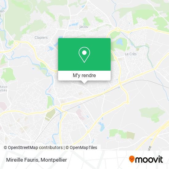 Mireille Fauris plan