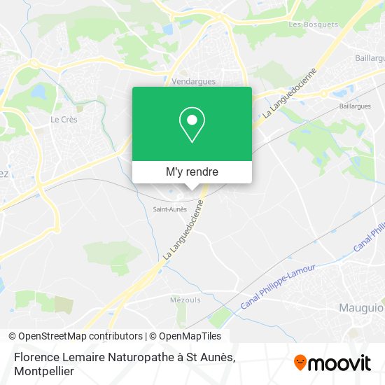Florence Lemaire Naturopathe à St Aunès plan