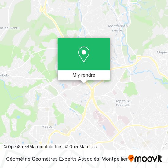 Géométris Géomètres Experts Associés plan