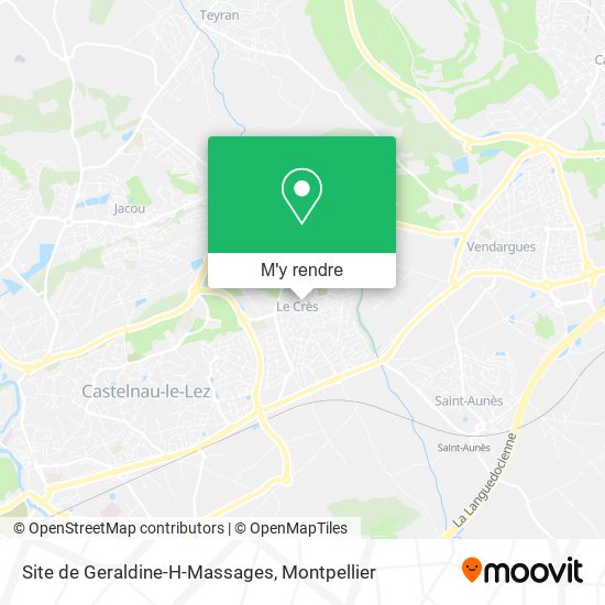 Site de Geraldine-H-Massages plan