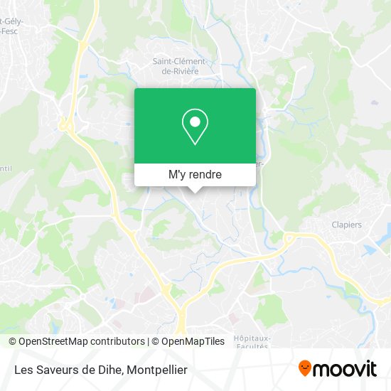 Les Saveurs de Dihe plan