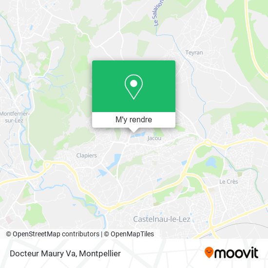 Docteur Maury Va plan