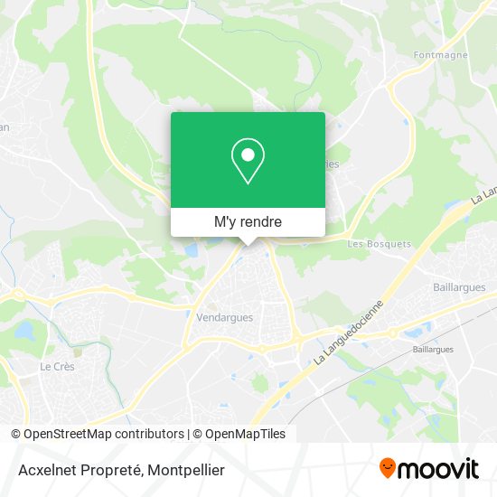 Acxelnet Propreté plan