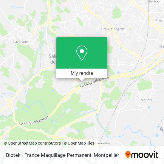 Biotek - France Maquillage Permanent plan
