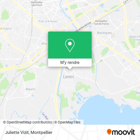 Juliette Vizit plan