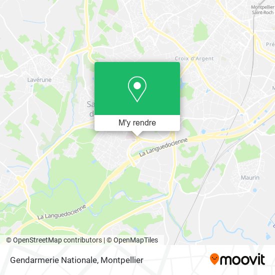 Gendarmerie Nationale plan