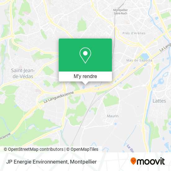 JP Energie Environnement plan