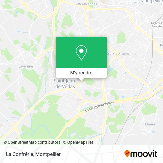 La Confrérie plan