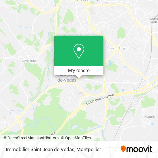 Immobilier Saint Jean de Vedas plan