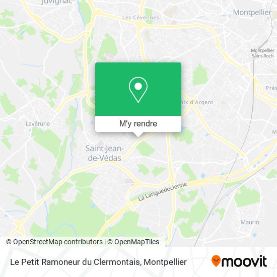 Le Petit Ramoneur du Clermontais plan