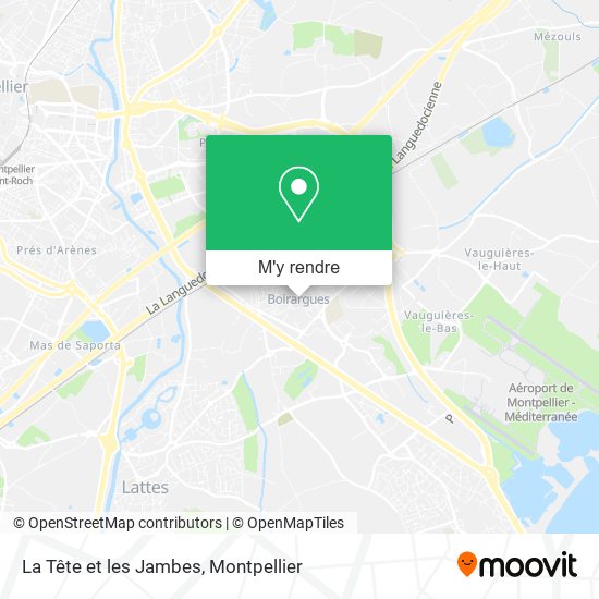 La Tête et les Jambes plan