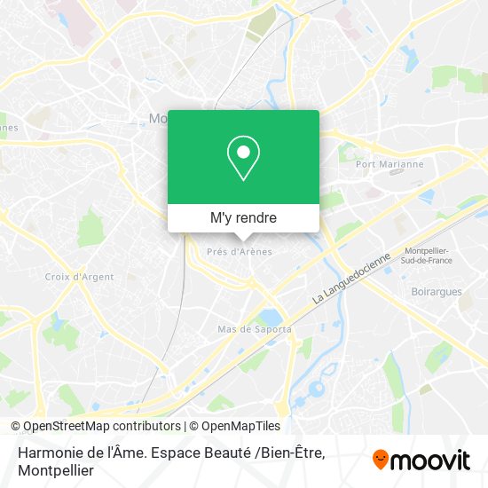 Harmonie de l'Âme. Espace Beauté /Bien-Être plan