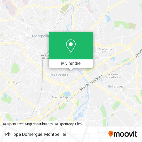 Philippe Domergue plan