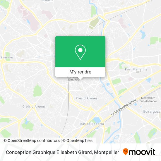Conception Graphique Elisabeth Girard plan