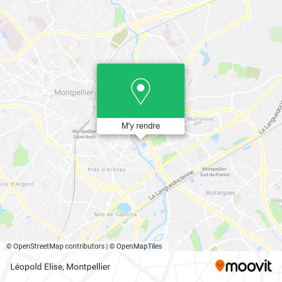 Léopold Elise plan