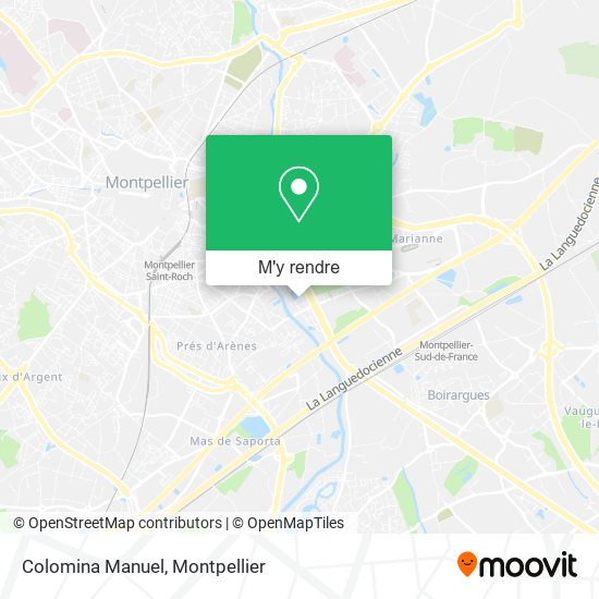 Colomina Manuel plan