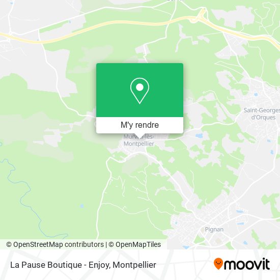 La Pause Boutique - Enjoy plan