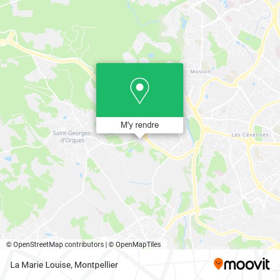 La Marie Louise plan
