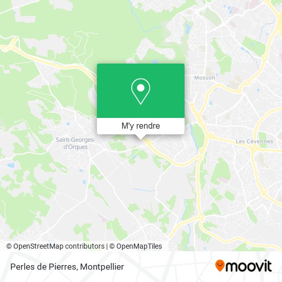 Perles de Pierres plan