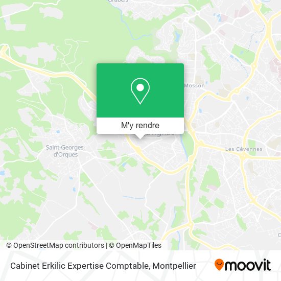 Cabinet Erkilic Expertise Comptable plan