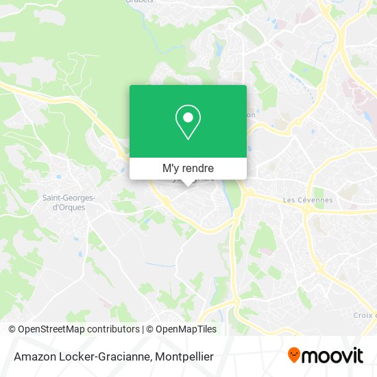 Amazon Locker-Gracianne plan