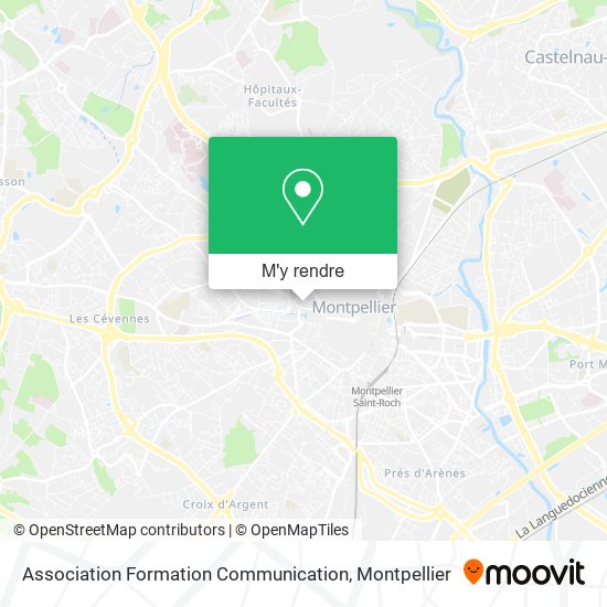 Association Formation Communication plan
