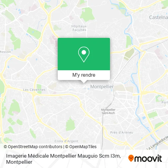 Imagerie Médicale Montpellier Mauguio Scm I3m plan