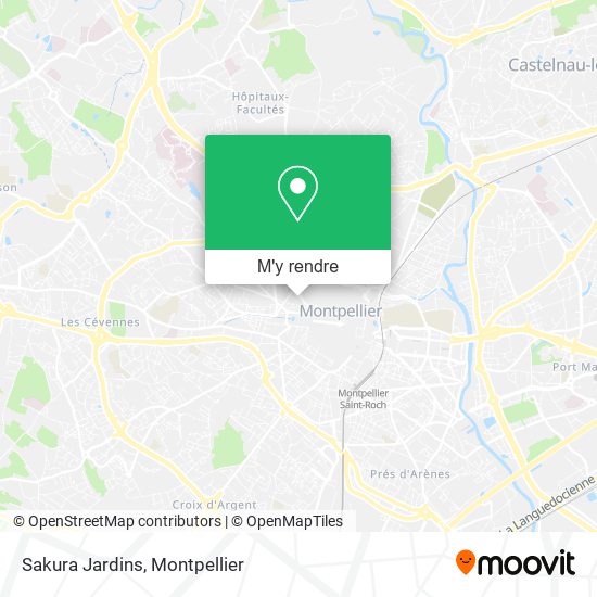 Sakura Jardins plan