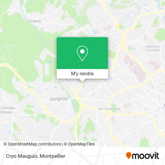 Cryo Mauguio plan