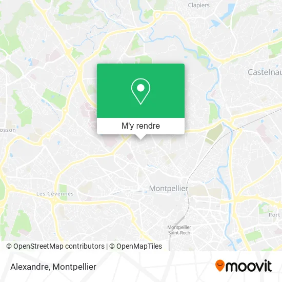 Alexandre plan