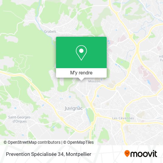 Prevention Spécialisée 34 plan