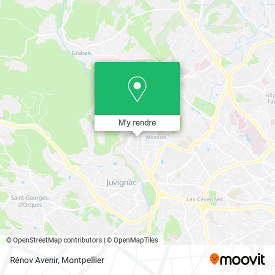 Rénov Avenir plan