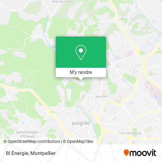 Bl Énergie plan