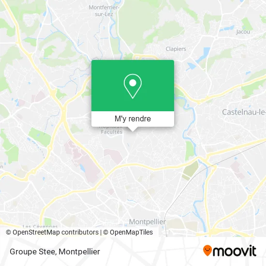 Groupe Stee plan