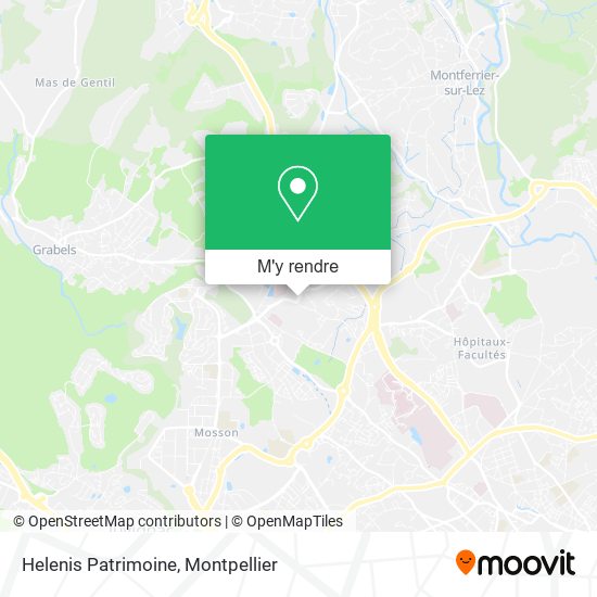 Helenis Patrimoine plan