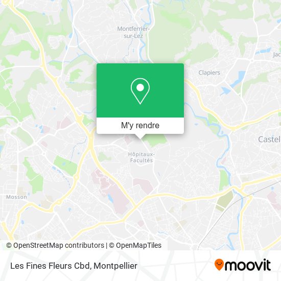 Les Fines Fleurs Cbd plan