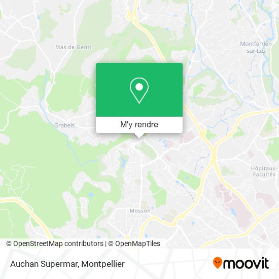 Auchan Supermar plan