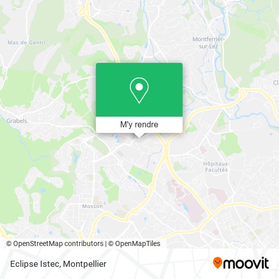 Eclipse Istec plan