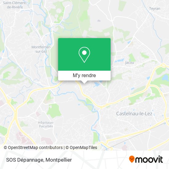 SOS Dépannage plan