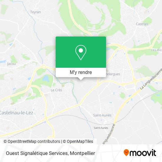 Ouest Signalétique Services plan
