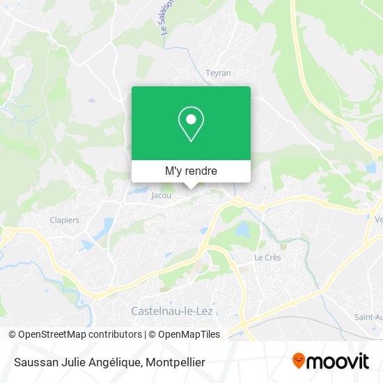 Saussan Julie Angélique plan