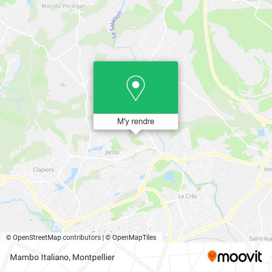 Mambo Italiano plan