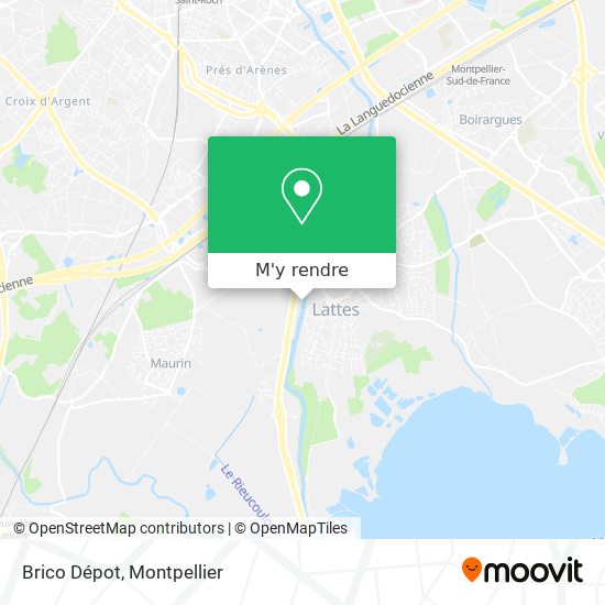 Brico Dépot plan