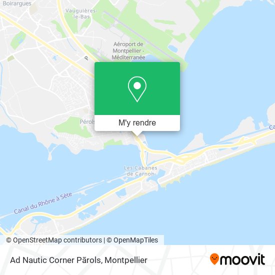 Ad Nautic Corner Pãrols plan