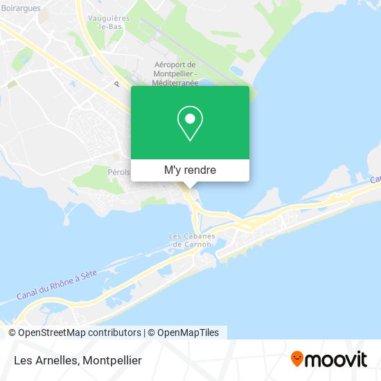 Les Arnelles plan