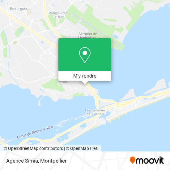 Agence Simia plan