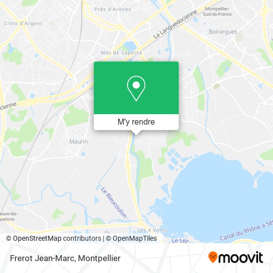 Frerot Jean-Marc plan