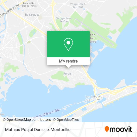 Mathias Poujol Danielle plan