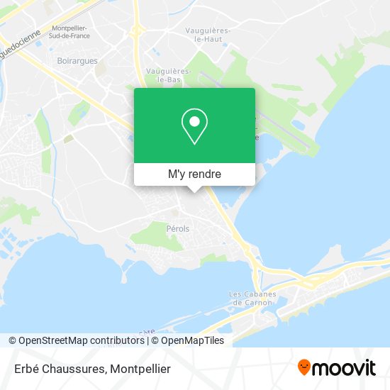 Erbé Chaussures plan