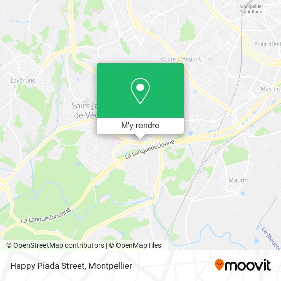 Happy Piada Street plan